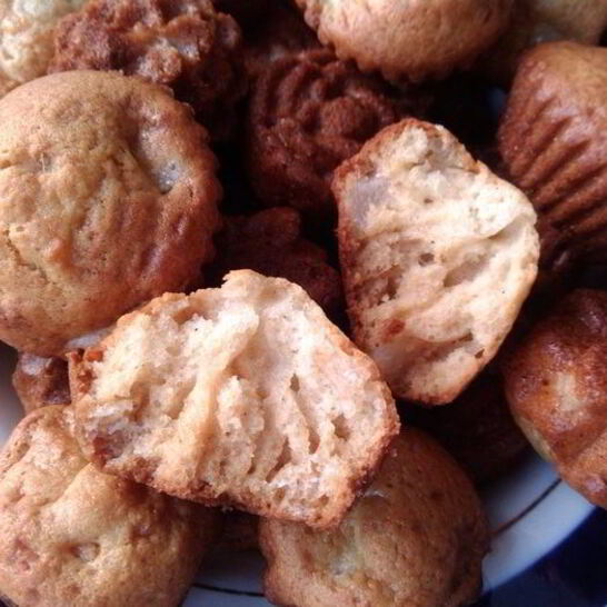 Рецепт яблочных маффинов