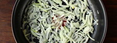 закусочные маффины с лисичками. Шаг 5