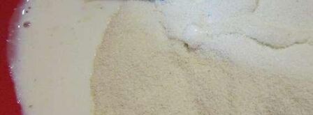 апельсиновый манник. Шаг 4