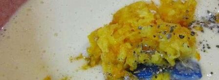 апельсиновый манник. Шаг 7