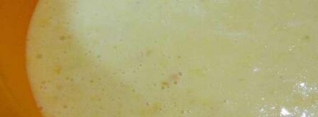 апельсиновый манник. Шаг 9