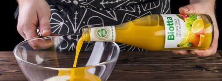 ароматный манник. Шаг 3