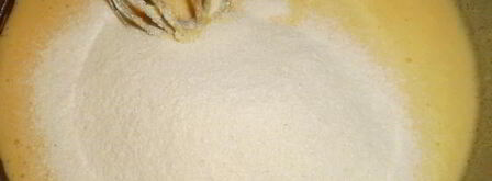 бабка из манной крупы. Шаг 3