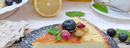 итальянский манник с рикоттой. Шаг 9