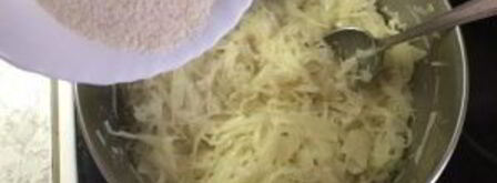 капустный манник. Шаг 7