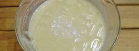 лимонный манник. Шаг 5