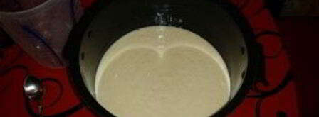 манник на йогурте. Шаг 3