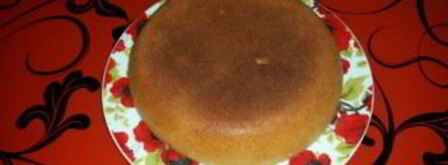 манник на йогурте. Шаг 4