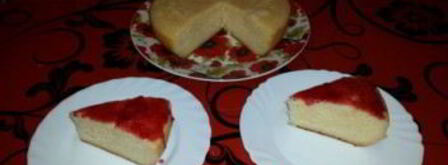 манник на йогурте. Шаг 5