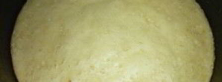 манник на кефире в мультиварке. Шаг 8