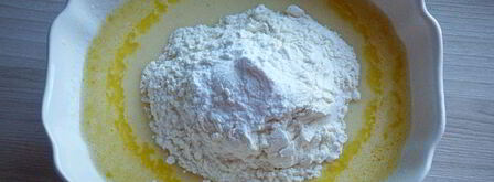 манник на кефире. Шаг 5