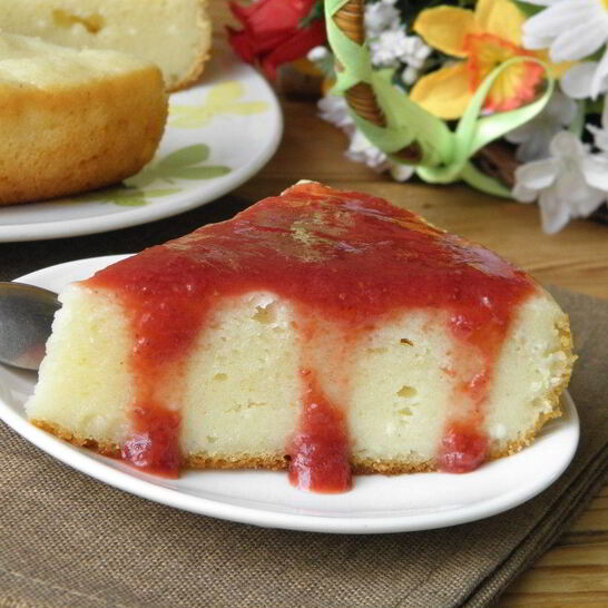 Рецепт манника на сметане