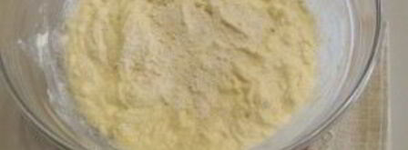 манник на сметане. Шаг 4