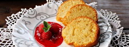 манник на воде с яйцами. Шаг 10