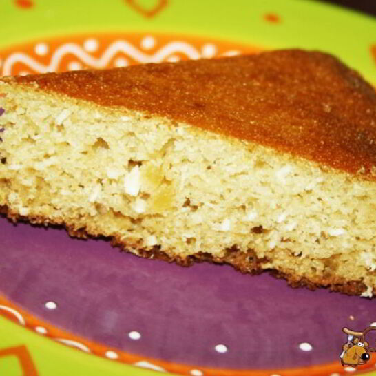 Рецепт манника пинаколада