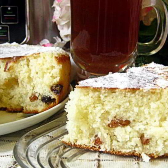 Рецепт манника с изюмом