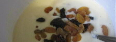 манник с изюмом. Шаг 4