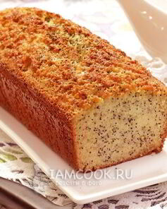 Манник с маком