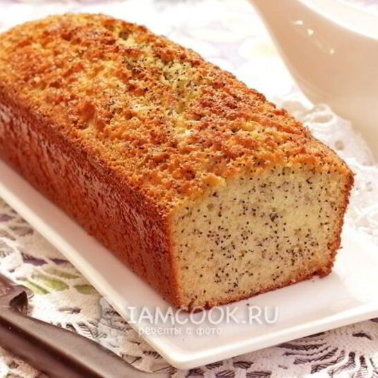 Рецепт манника с маком