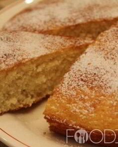 Манник с творогом