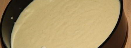 манник стаканник в сливочной заливке. Шаг 8