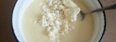 манник творожный. Шаг 3