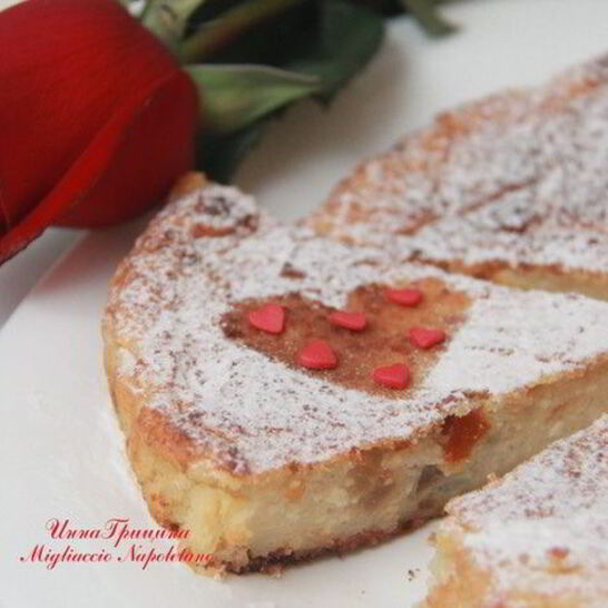 Рецепт неаполитанского манника