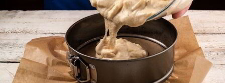 нежный манник с яблоками. Шаг 8