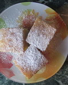 Пирог манник