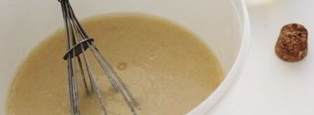 постный апельсиновый манник. Шаг 6