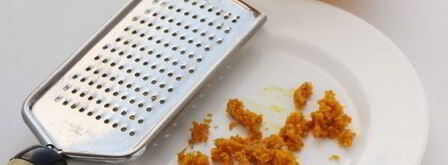 постный апельсиновый манник. Шаг 7