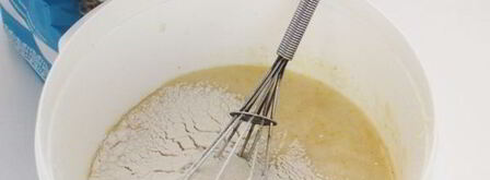 постный апельсиновый манник. Шаг 10