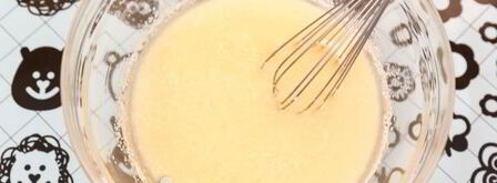 постный шоколадный манник с какао. Шаг 6