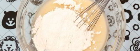 постный шоколадный манник с какао. Шаг 7