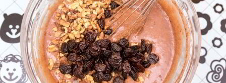 постный шоколадный манник с какао. Шаг 9