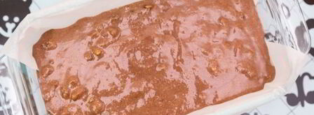 постный шоколадный манник с какао. Шаг 10