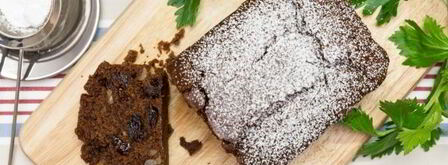 постный шоколадный манник с какао. Шаг 12