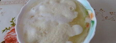 постный шоколадный манник с миндалем. Шаг 4