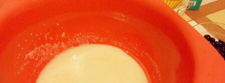 постный шоколадный манник. Шаг 3