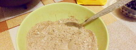 постный шоколадный манник. Шаг 5