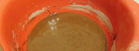 постный шоколадный манник. Шаг 6