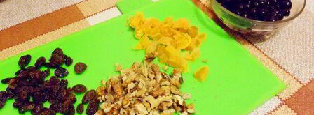 постный шоколадный манник. Шаг 7