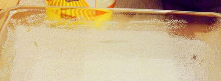 постный шоколадный манник. Шаг 9