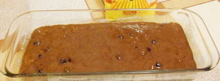 постный шоколадный манник. Шаг 10