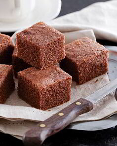 Шоколадный манник в мультиварке