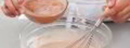 шоколадный манник в мультиварке. Шаг 4