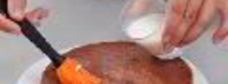 шоколадный манник в мультиварке. Шаг 7