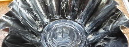 цитрусовый манник с финиками. Шаг 7