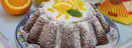 цитрусовый манник с финиками. Шаг 10