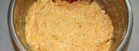 тыквенный манник с лимонной пропиткой. Шаг 5